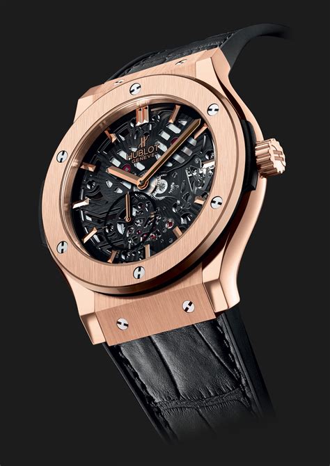 hublot skeleton watch